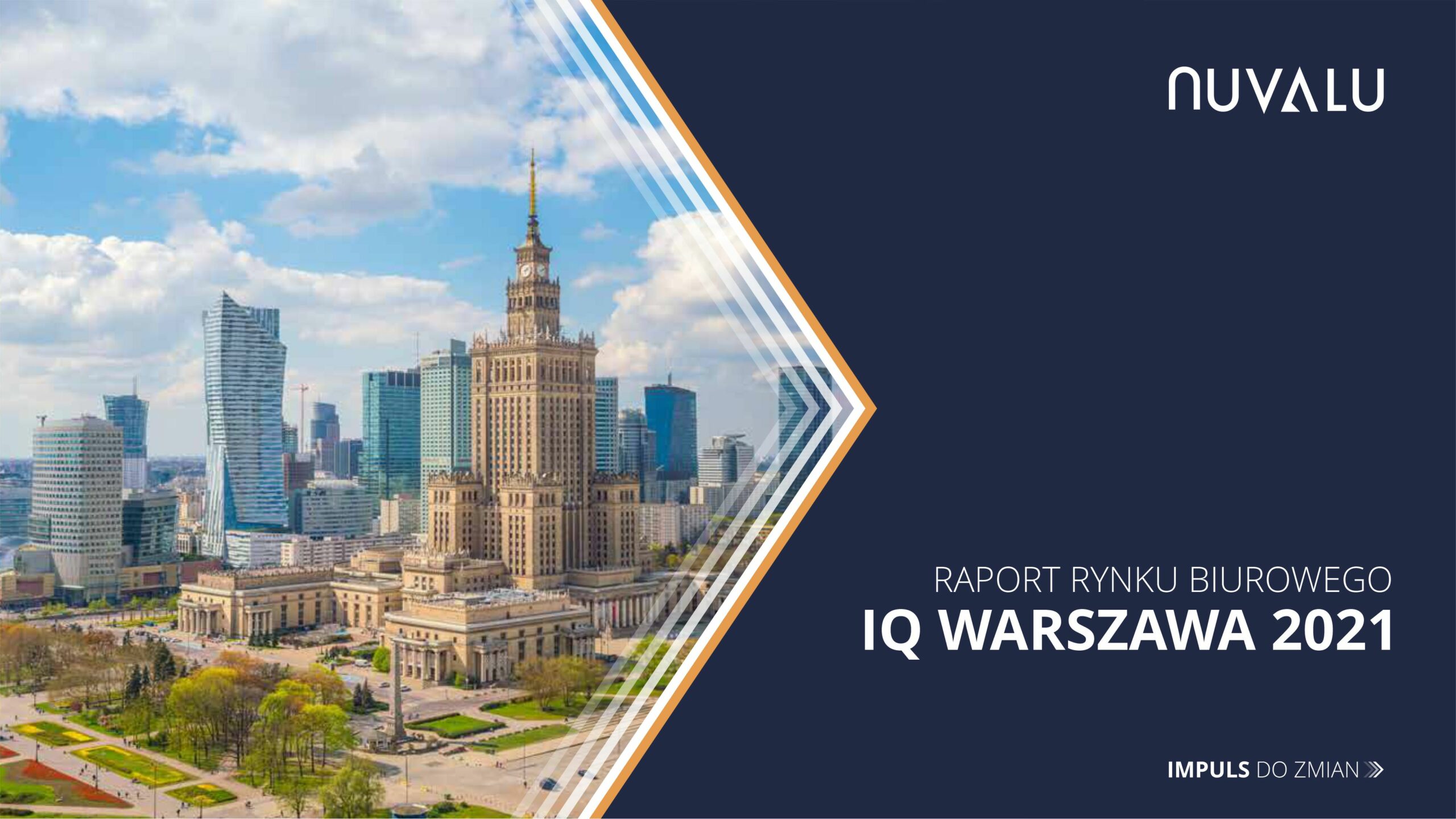 Raport Nuvalu nieruchomości biurowe Warszawa 1Q 2021
