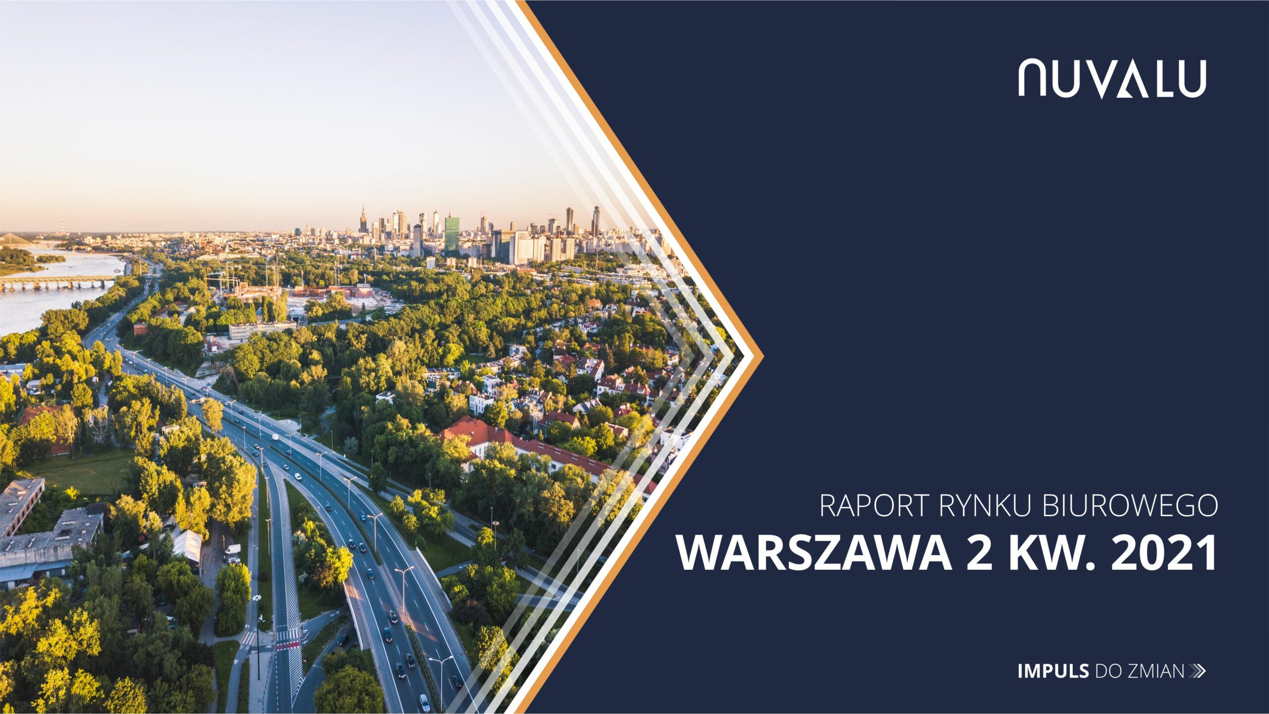 Raport Nuvalu nieruchomości biurowe Warszawa, 2Q 2021