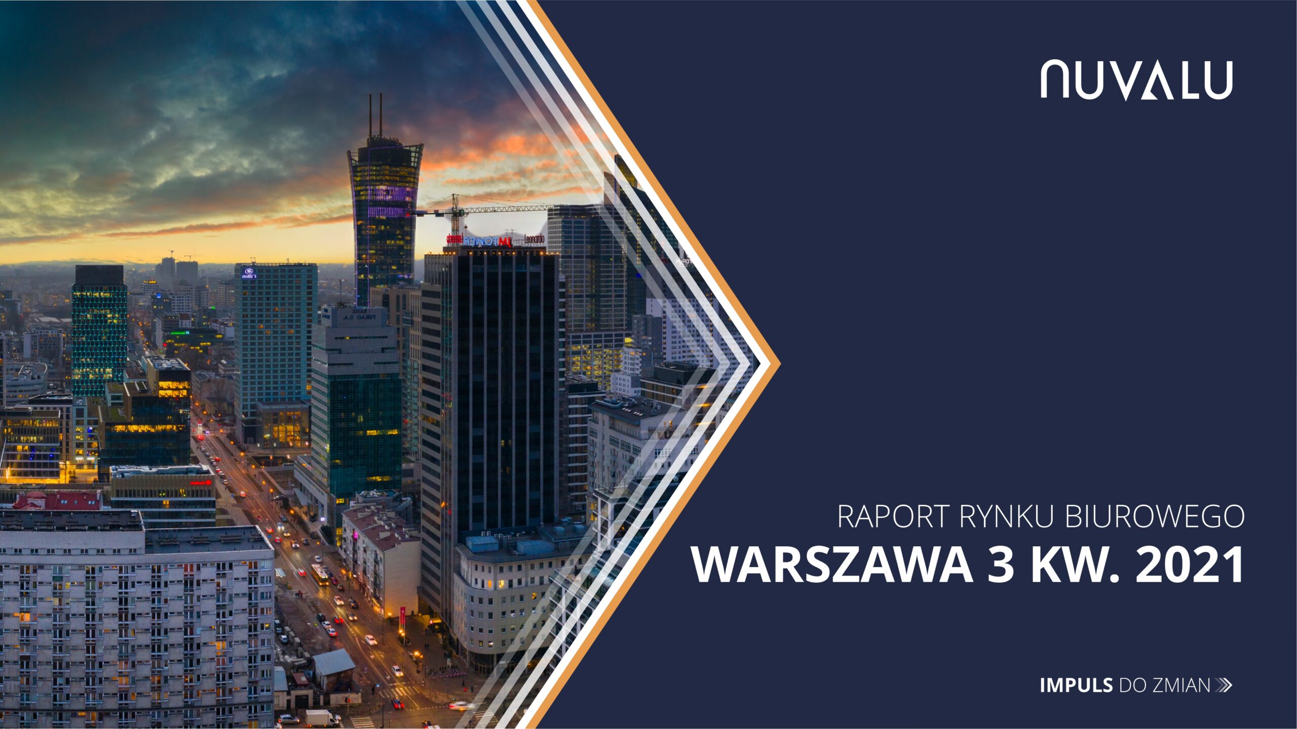 Raport Nuvalu nieruchomości biurowe Warszawa 3Q 2021