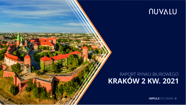 Raport Nuvalu nieruchomości biurowe Kraków 2Q 2021