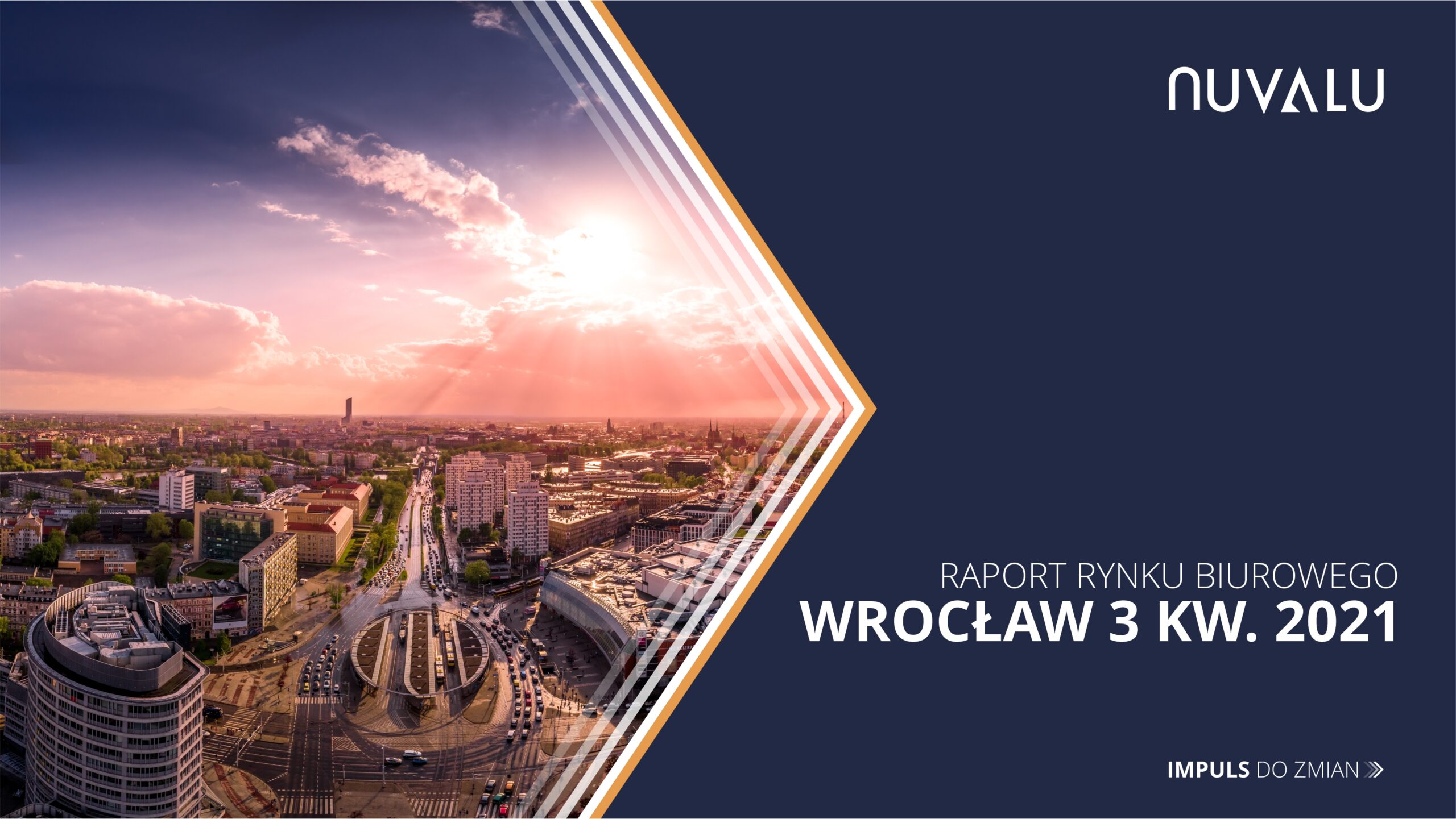 Raport Nuvalu nieruchomości biurowe Wrocław 3Q 2021