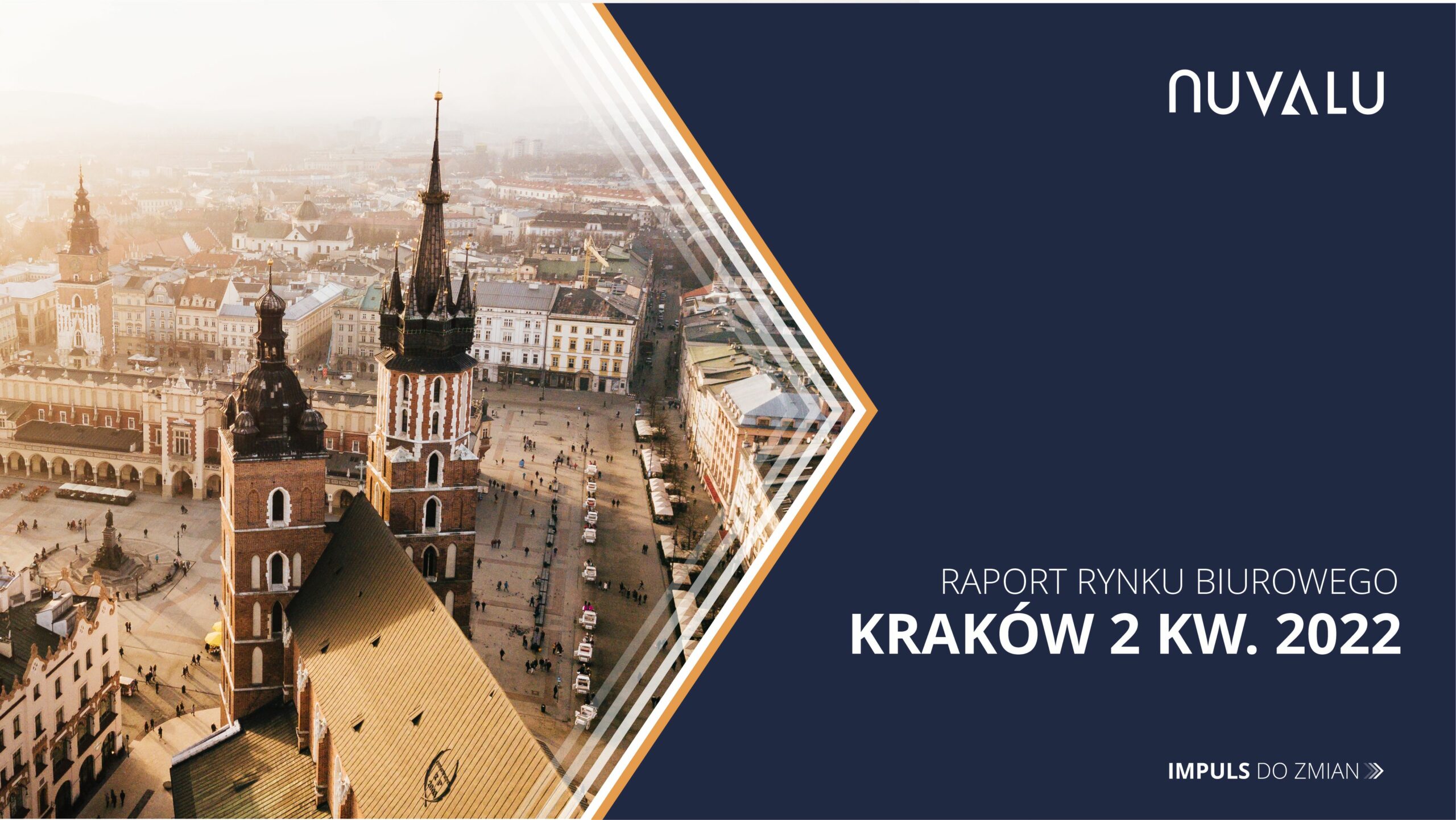 Raport Nuvalu nieruchomości biurowe Kraków 2Q 2022