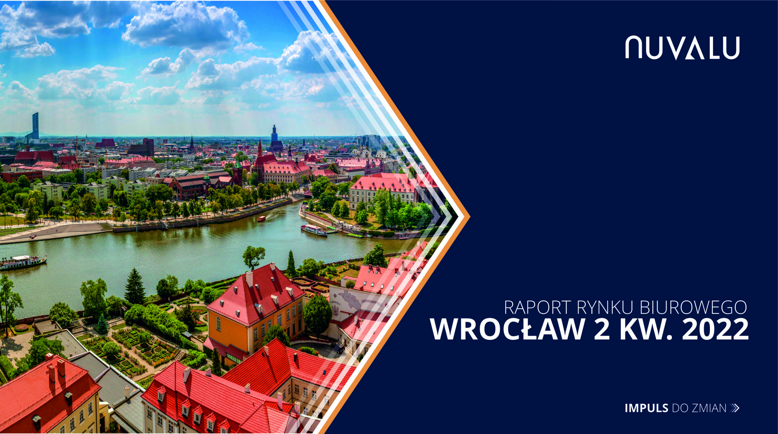 Raport Nuvalu nieruchomości biurowe Wrocław 2Q 2022