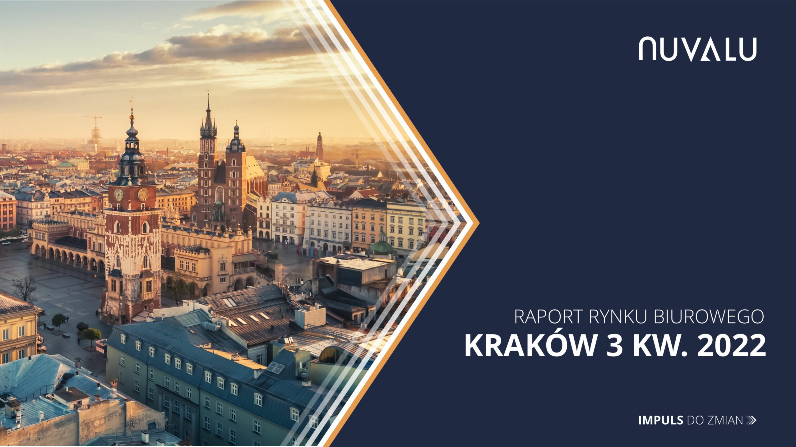 Raport Nuvalu nieruchomości biurowe Kraków 3Q 2022