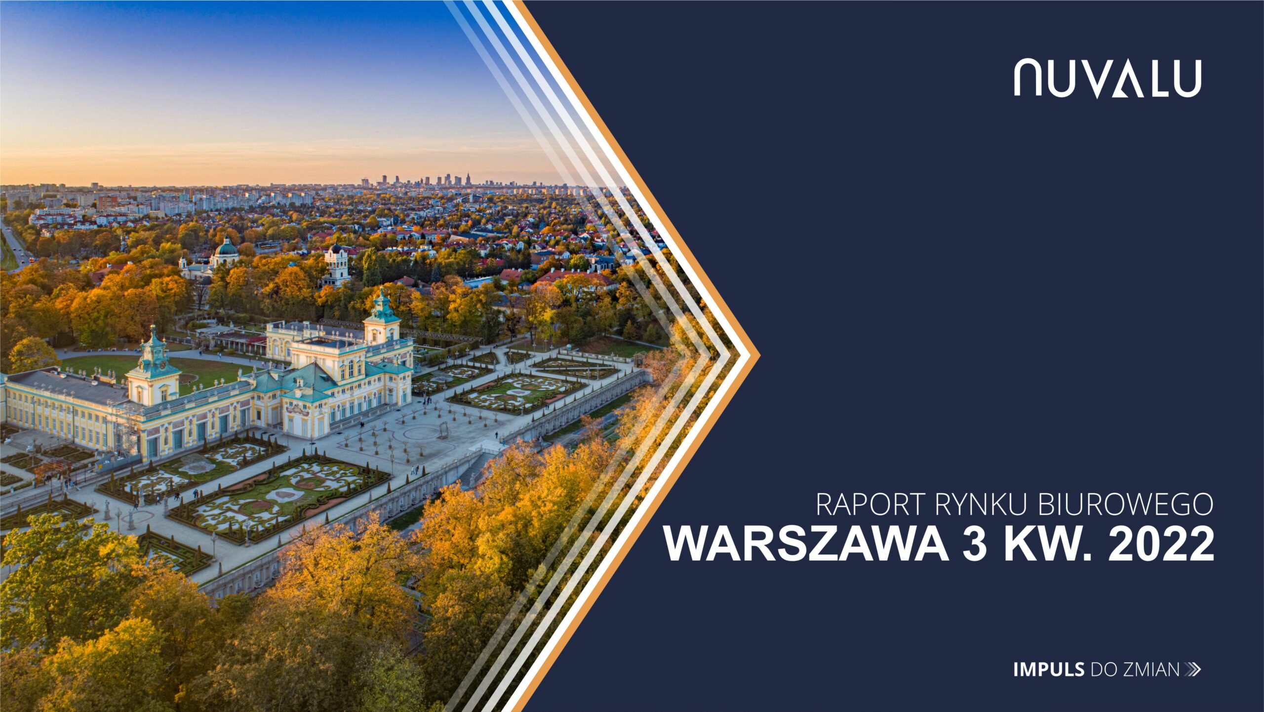 Raport Nuvalu nieruchomości biurowe Warszawa 3Q 2022