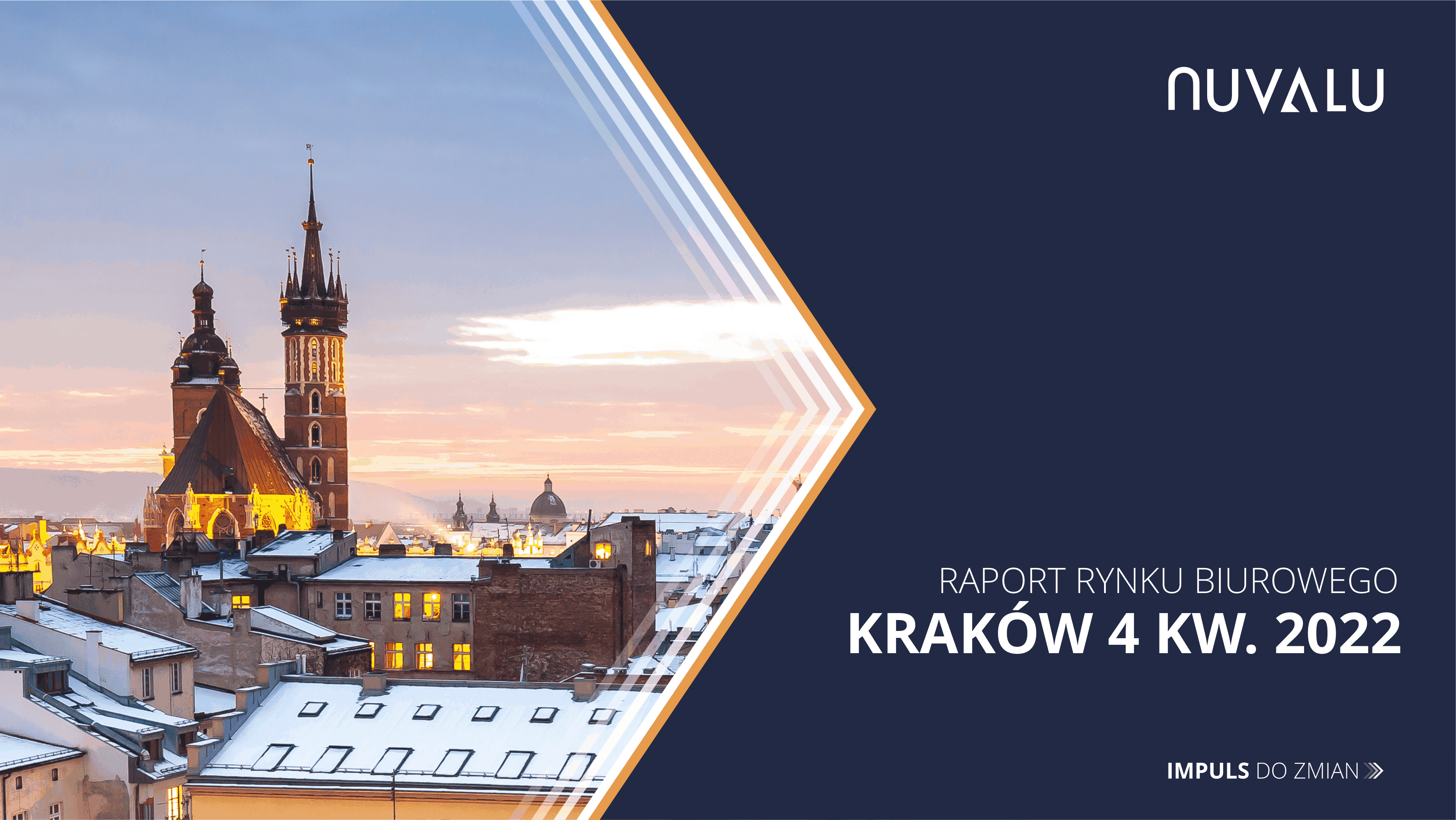 Raport Nuvalu nieruchomości biurowe Kraków 4Q 2022