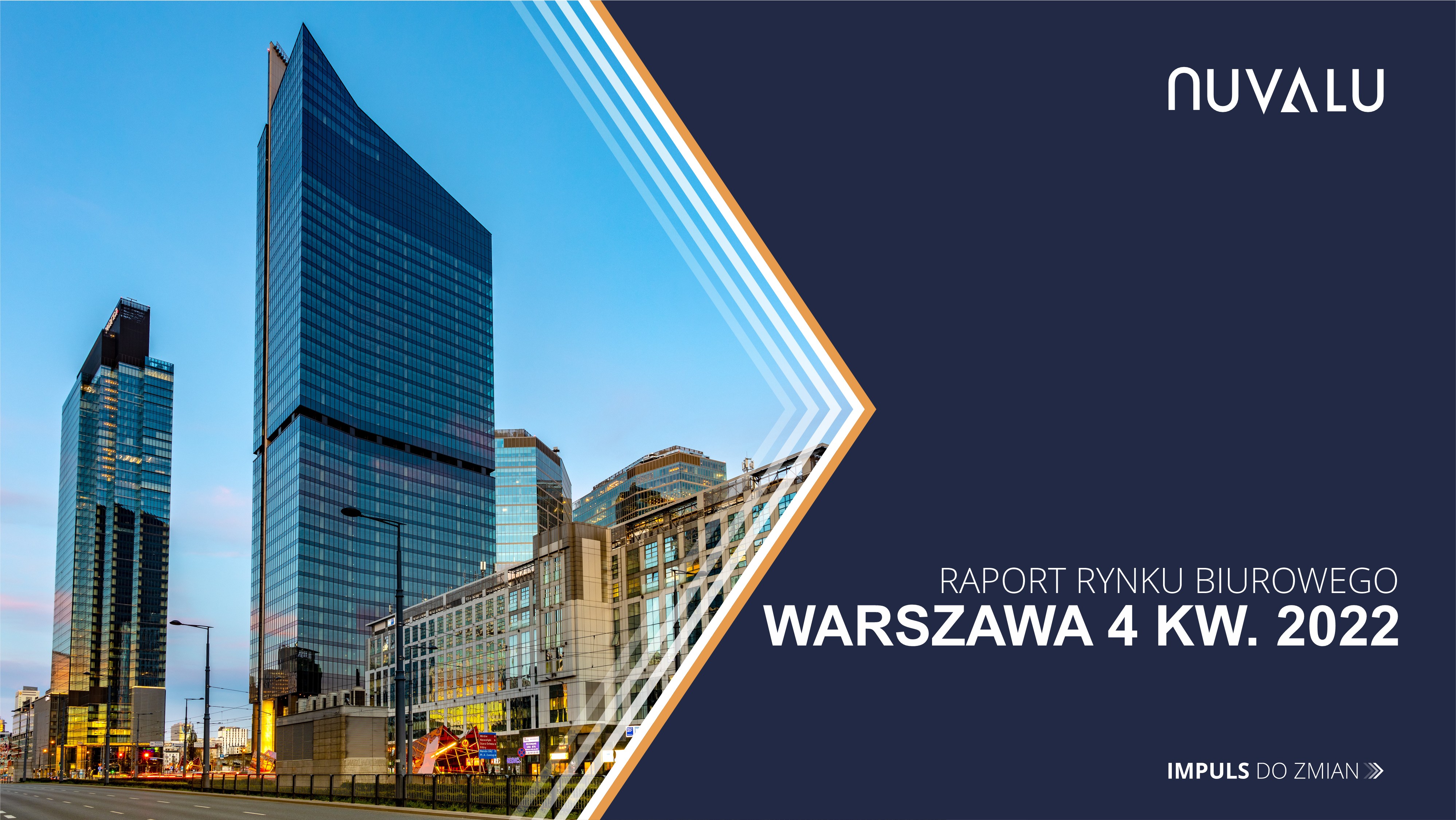 Raport Nuvalu nieruchomości biurowe Warszawa 4Q 2022