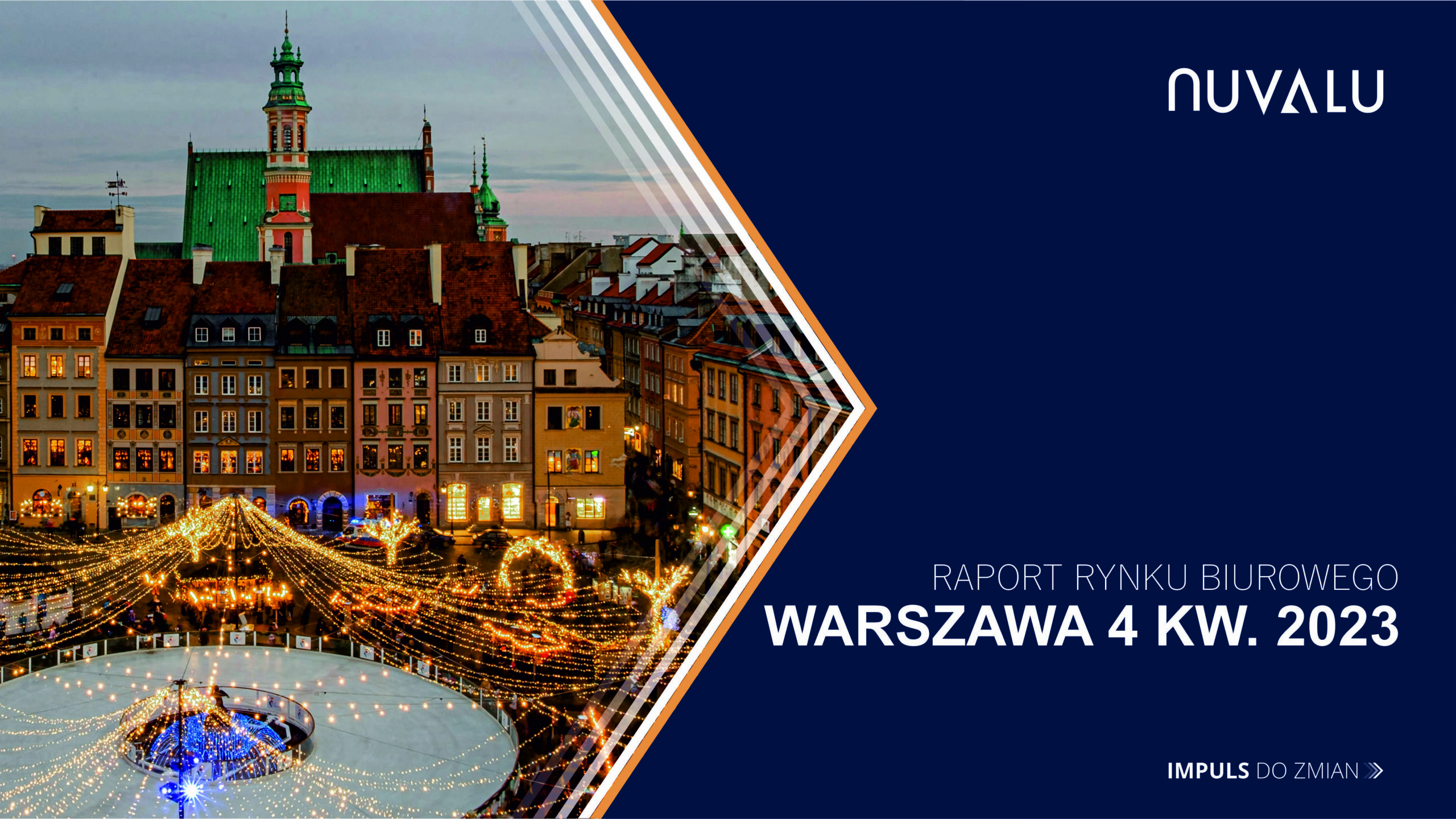 Raport Nuvalu nieruchomości biurowe Warszawa 4Q 2023